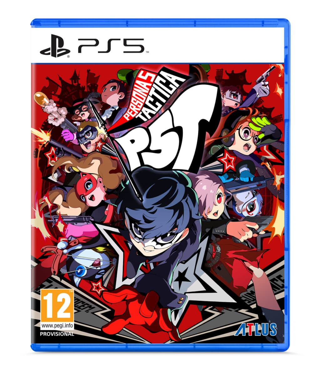 Φωτογραφία προϊόντος: SONY interactive Entertainment Persona 5 Tactica PS5 Game - Retail