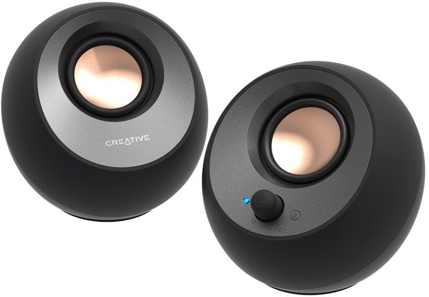 Φωτογραφία προϊόντος: SPEAKERS CREATIVE PEBBLE V3 USB 2.0 BLK