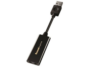 Φωτογραφία προϊόντος: Creative Sound Blaster Play! 3 USB Εξωτερική Κάρτα Ήχου (70SB173000000)