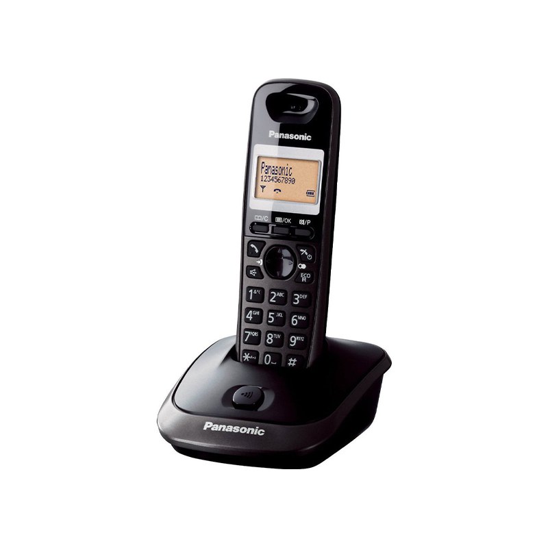 Φωτογραφία προϊόντος: Ασύρματο Τηλέφωνο Panasonic KX-TG2511 Μαύρο (KX-TG2511GRT)