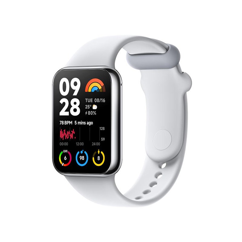 Φωτογραφία προϊόντος: Xiaomi Smart Band 8 Pro Αδιάβροχο με Παλμογράφο - Grey (BHR8007GL)