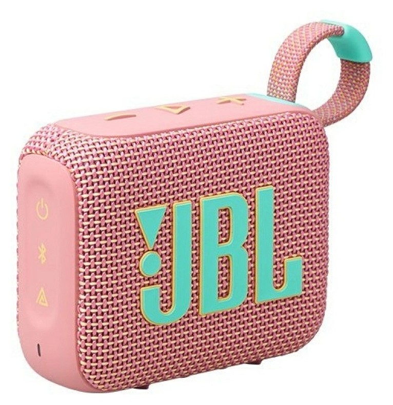 Φωτογραφία προϊόντος: JBL Bluetooth Speaker GO4 Water/Dust Proof IP67 Pink (JBLGO4PINK)
