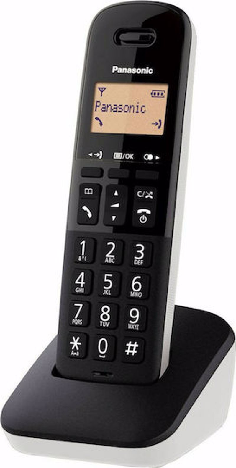 Φωτογραφία προϊόντος: Ασύρματο Τηλέφωνο Panasonic KX-TGB610 White (KX-TGB610GRW)