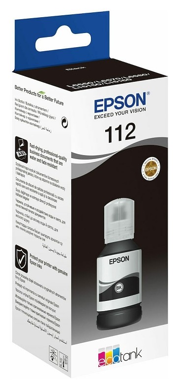 Φωτογραφία προϊόντος: EPSON Ink Bottle Black C13T06C14A