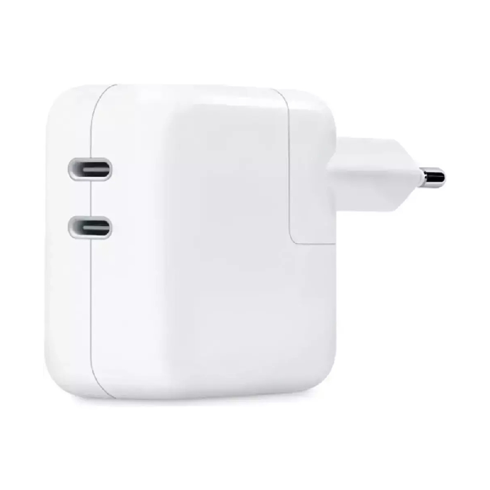 Φωτογραφία προϊόντος: Apple 35W Dual USB-C Power Adapter New (MW2K3ZMA)