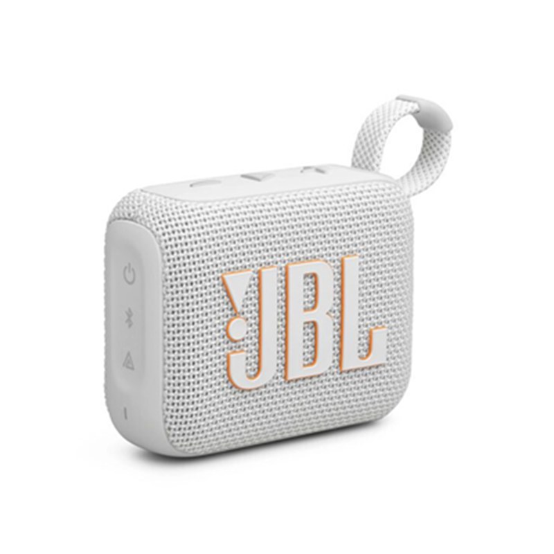 Φωτογραφία προϊόντος: JBL Bluetooth Speaker GO4 Water/Dust Proof IP67 White (JBLGO4WHT)