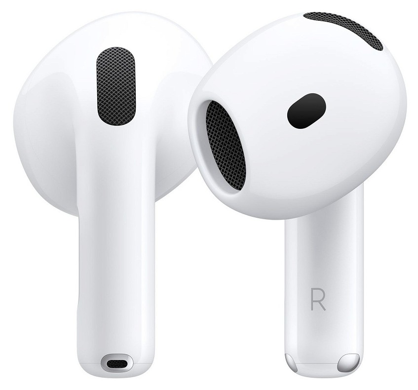 Φωτογραφία προϊόντος: Apple AirPods 4 με Ασύρματη Θήκη Φόρτισης Bluetooth Handsfree Λευκό (MXP63ZM/A)