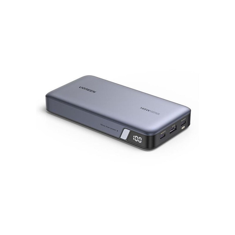 Φωτογραφία προϊόντος: Ugreen PB205 25000mAh PowerBank 145W Power Delivery / Quick Charge 3.0 Gray