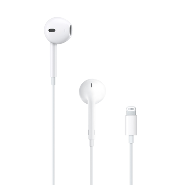 Φωτογραφία προϊόντος: Apple EarPods (2024) Earbuds Handsfree Ακουστικά με Βύσμα Lightning White (MWTY3ZMA)