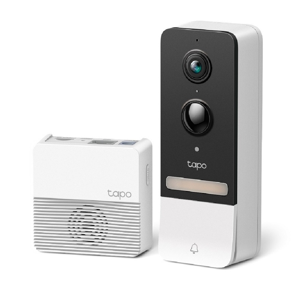Φωτογραφία προϊόντος: TP-LINK Tapo D230S1 Smart Battery Video Doorbell