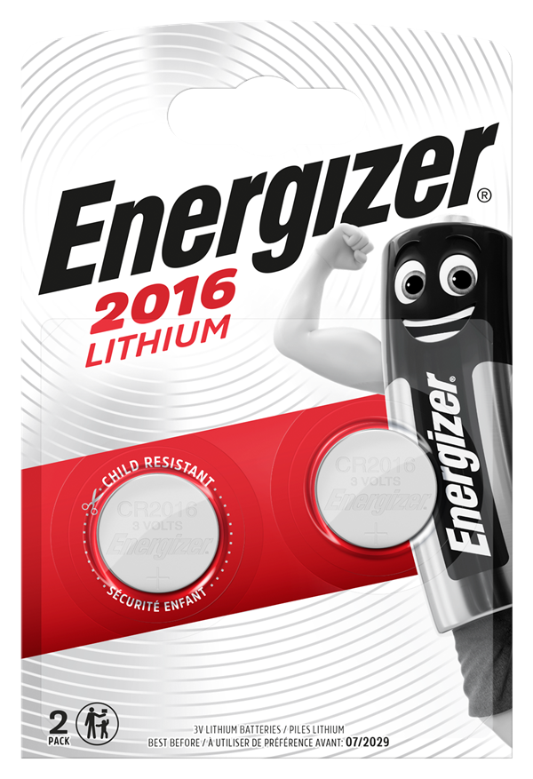 Φωτογραφία προϊόντος: Energizer Battery CR2016
