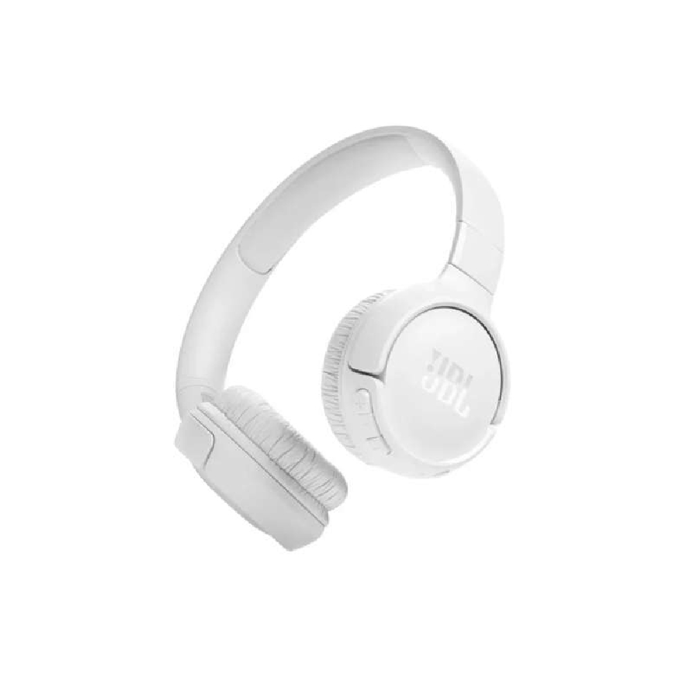 Φωτογραφία προϊόντος: JBL Wireless Headphones Tune 520BT White (JBLT520BTWHTEU)