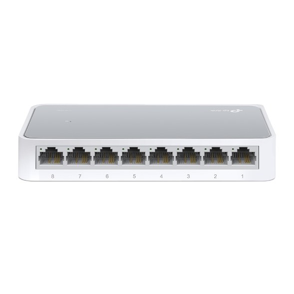 Φωτογραφία προϊόντος: TP-Link TL-SF1008D Switch 8 θυρών 10/100 Mbps