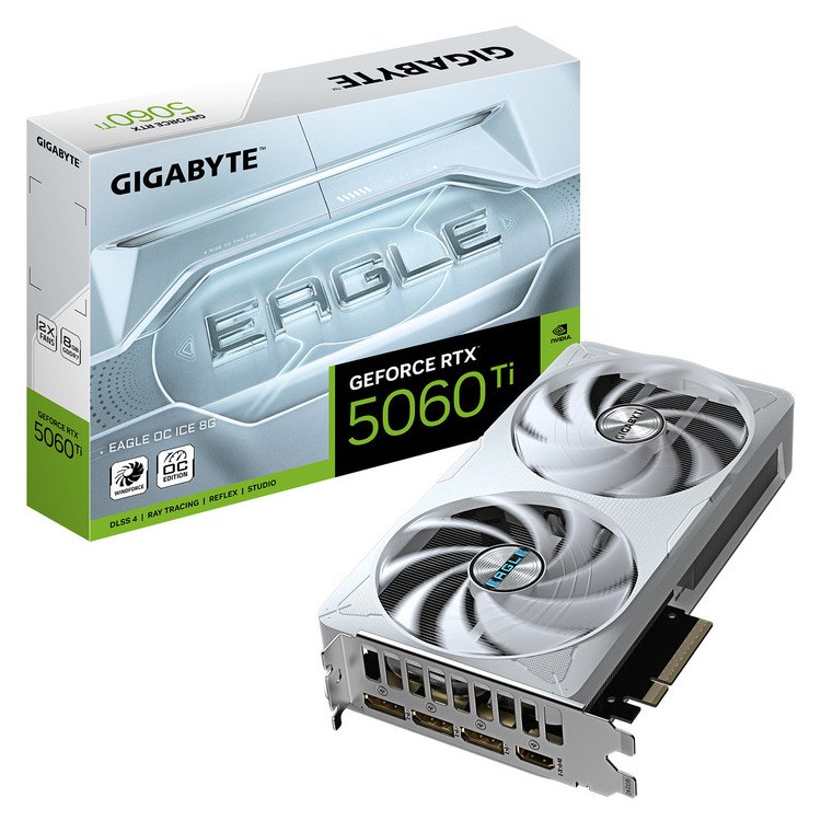 Φωτογραφία προϊόντος: GIGABYTE VGA GV-N506TEAGLEOC ICE-8GD, 8GB, GDDR7