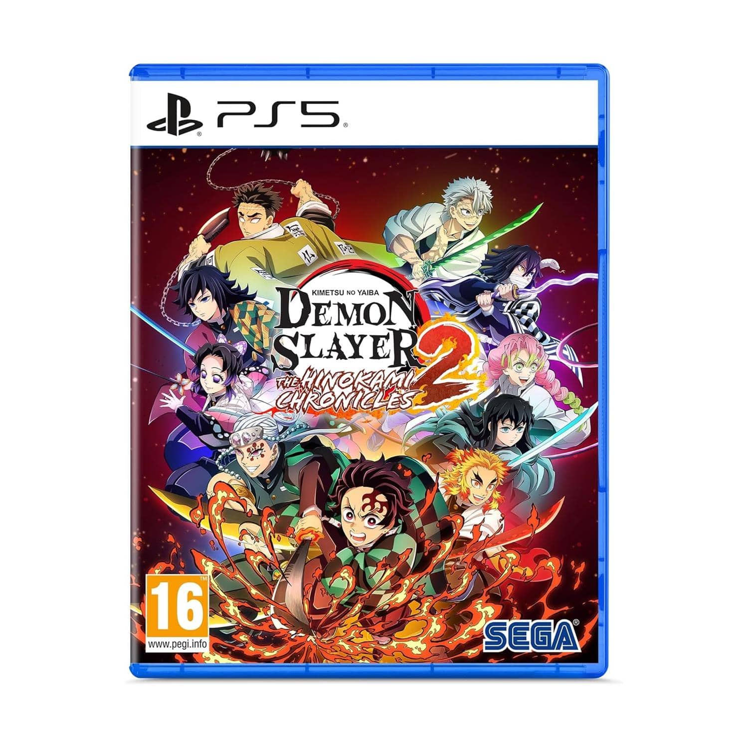Φωτογραφία προϊόντος: SEGA Demon Slayer -Kimetsu no Yaiba- The Hinokami Chronicles 2 PS5 (& 2 Character Unlock keys)