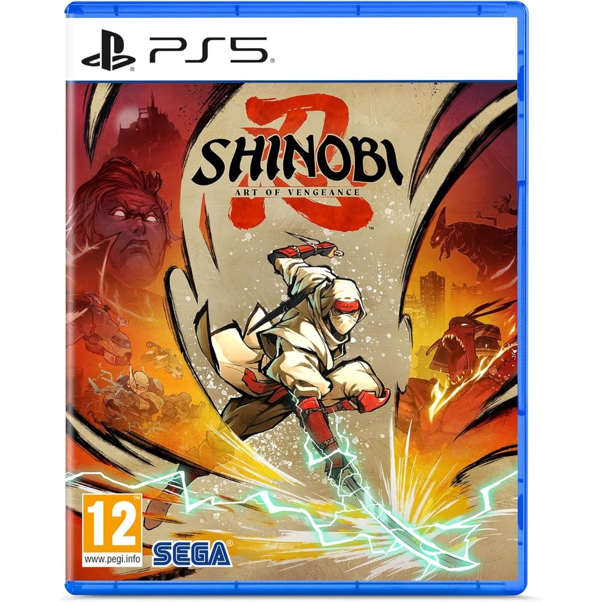 Φωτογραφία προϊόντος: SEGA SHINOBI: Art of Vengeance PS5 (original outfit & amulet)