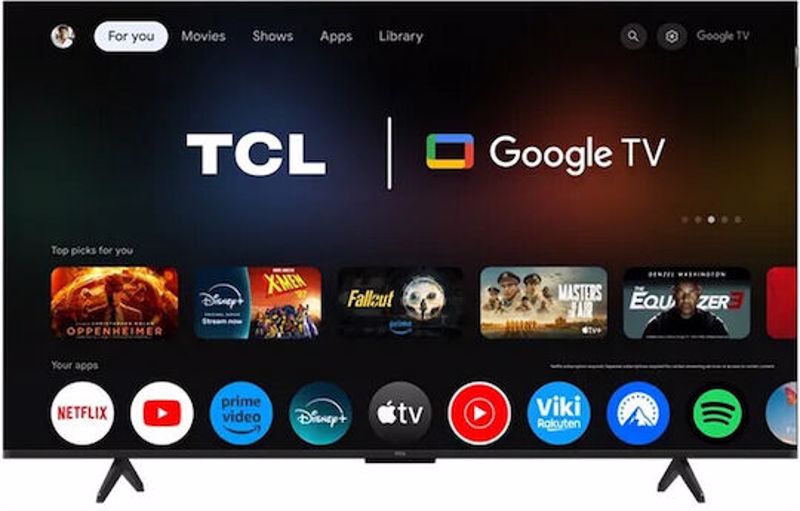 Φωτογραφία προϊόντος: TCL Smart Τηλεόραση P7K 55" 4K QLED HDR10+ 60Hz (2025) (55P7K)