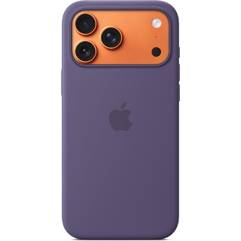 Φωτογραφία προϊόντος: Apple iPhone 17 Pro Max Silicone Case with MagSafe Purple Fog