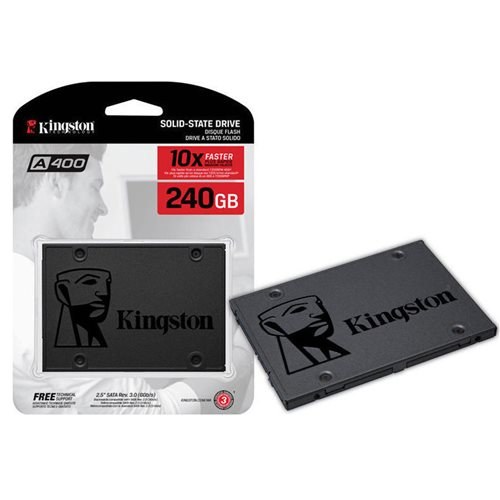 Φωτογραφία προϊόντος: KINGSTON SSD A400 240GB SATA 3 SA400S37/240G