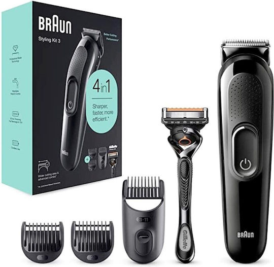 Φωτογραφία προϊόντος: Braun SK3300 Επαναφορτιζόμενη Κουρευτική Μηχανή