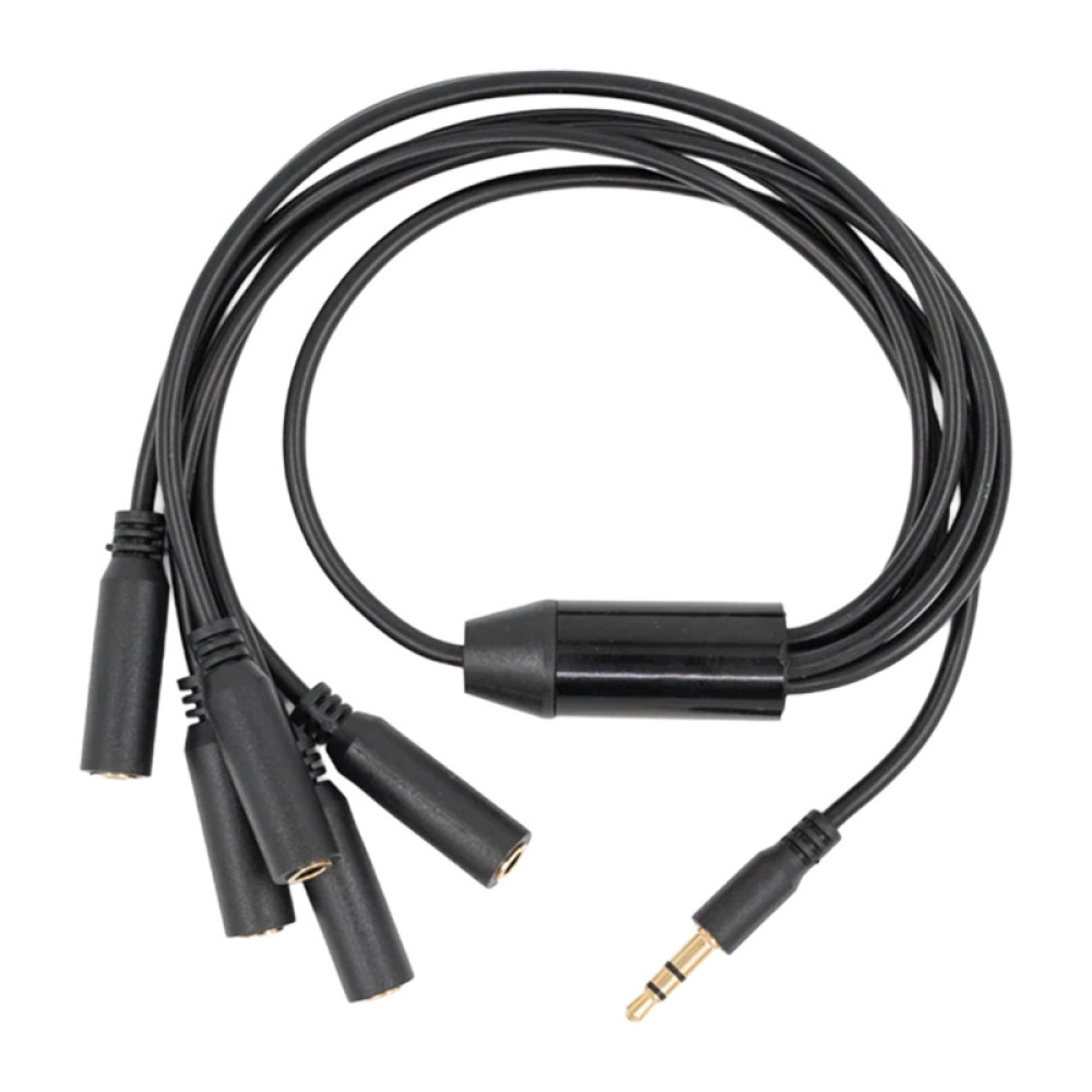 Φωτογραφία προϊόντος: Elvhx 3800238073565 | Splitter 1 to 5 - 3.5mm jack (Accessory for The Pill by Shelly) - EAN 3800238073565