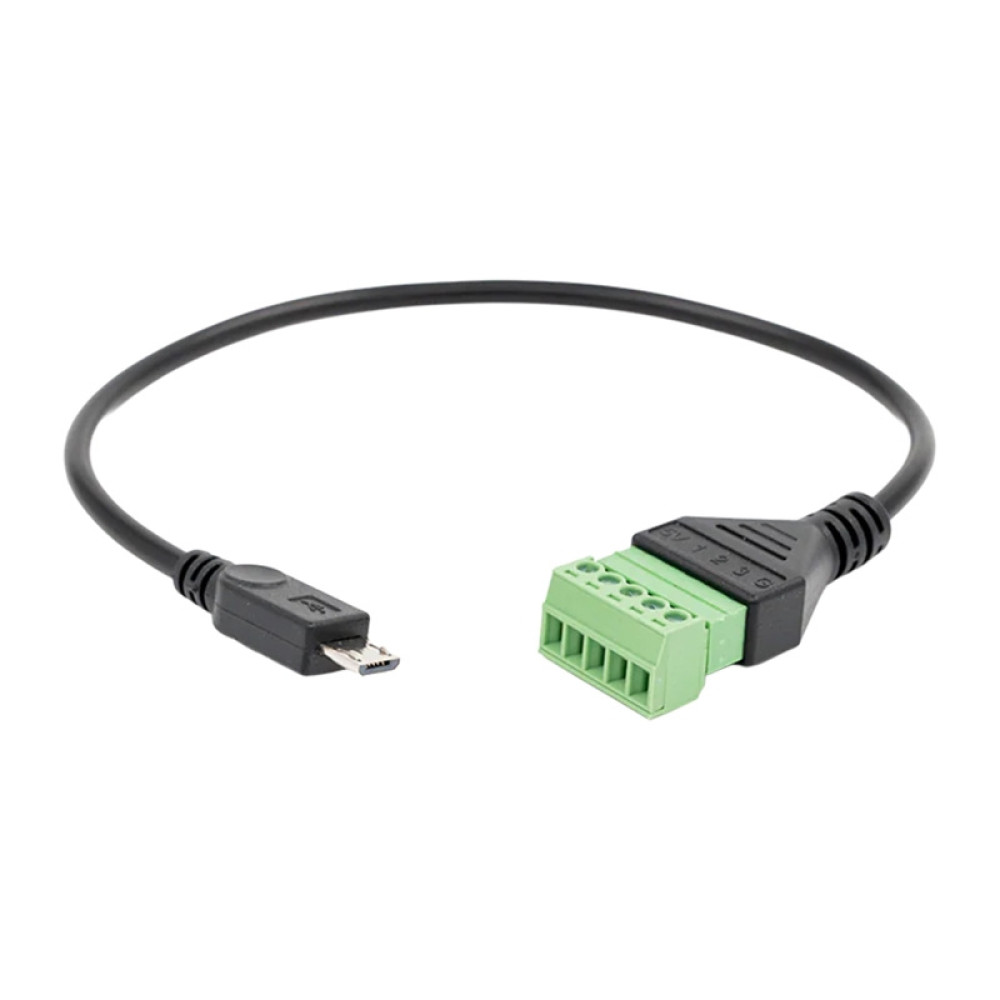 Φωτογραφία προϊόντος: Elvhx 3800238073572 | Micro USB to 5 Terminal Add-on (Accessory for The Pill by Shelly) - EAN 3800238073572