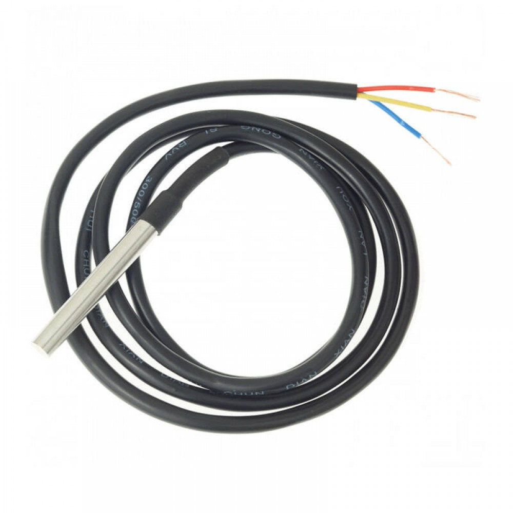 Φωτογραφία προϊόντος: Elvhx 3800235266403 | Shelly TEMPERATURE SENSOR DS18B20 (3mt) - EAN 3800235266403