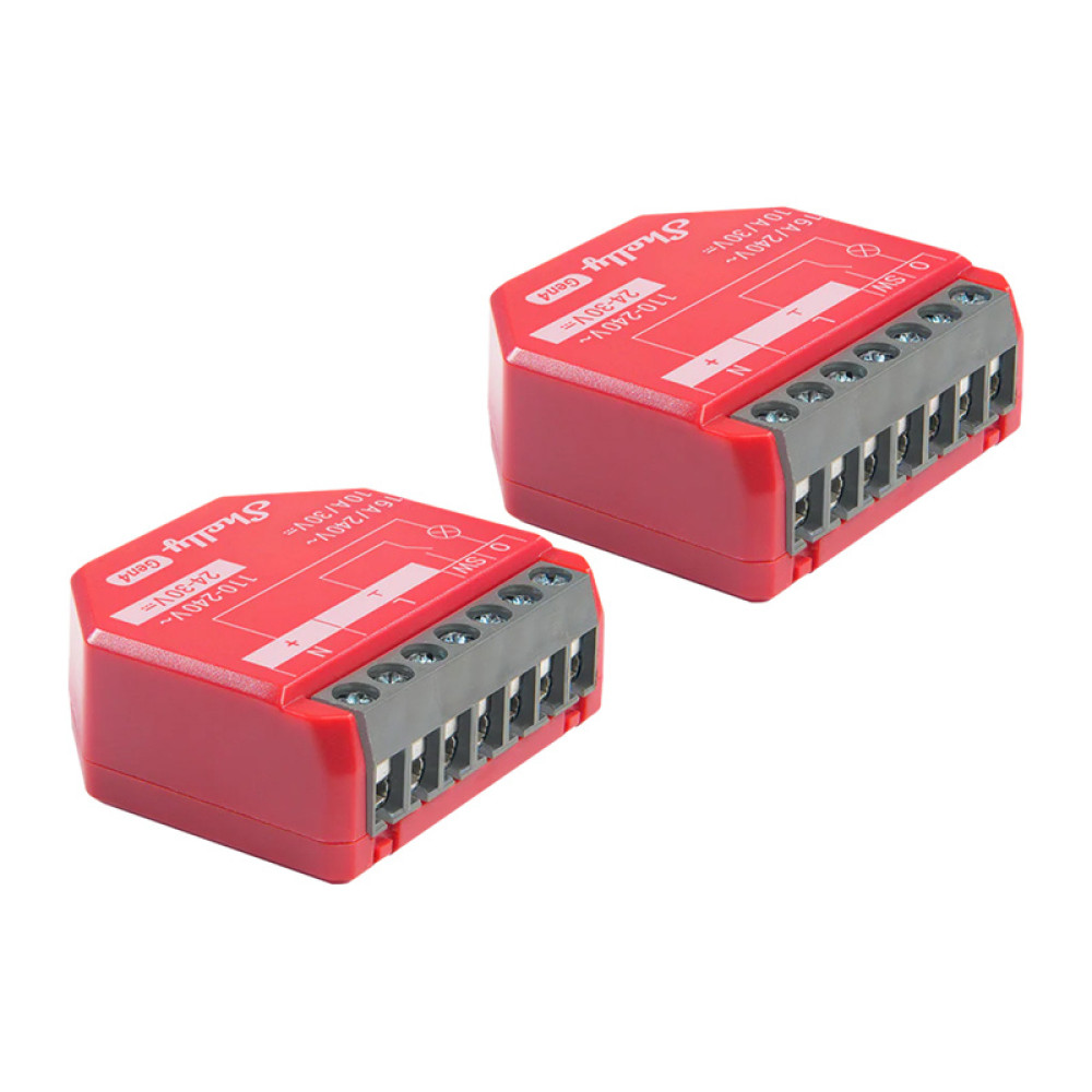 Φωτογραφία προϊόντος: Elvhx 3800238070724 | Shelly 1PM Gen4 2-pack - EAN 3800238070724