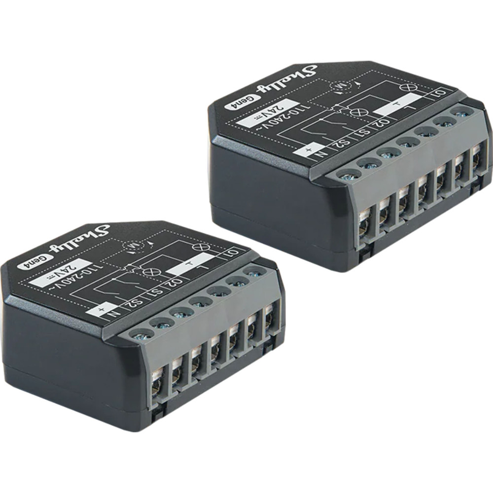 Φωτογραφία προϊόντος: Elvhx 3800238070755 | Shelly 2PM Gen4 2-pack - EAN 3800238070755