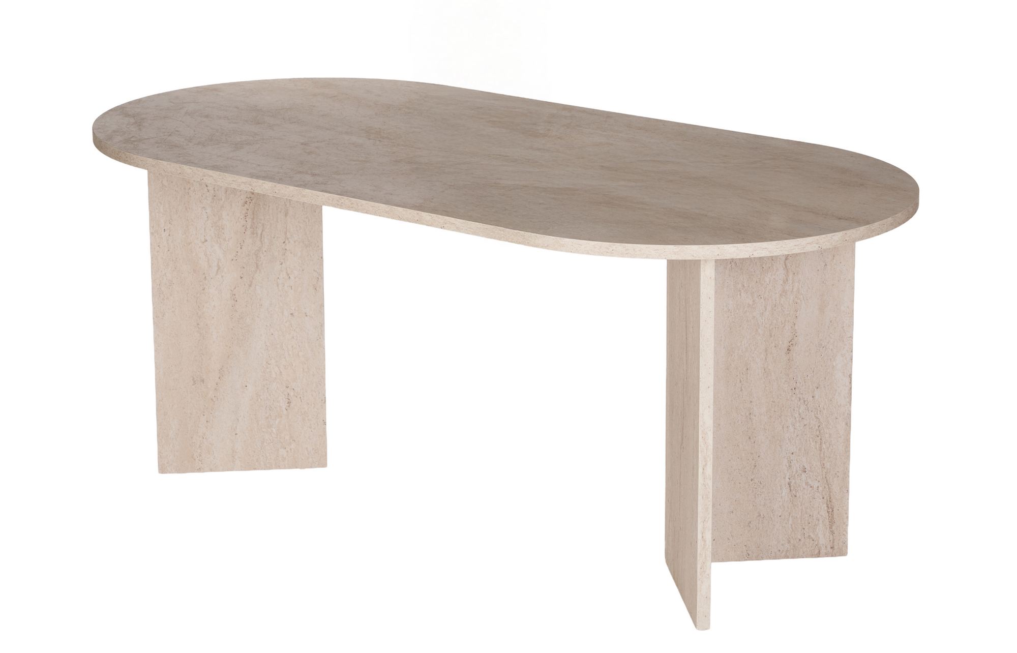 Φωτογραφία προϊόντος: Τραπέζι Sablin Megapap χρώμα travertine 180x89,5x75εκ.