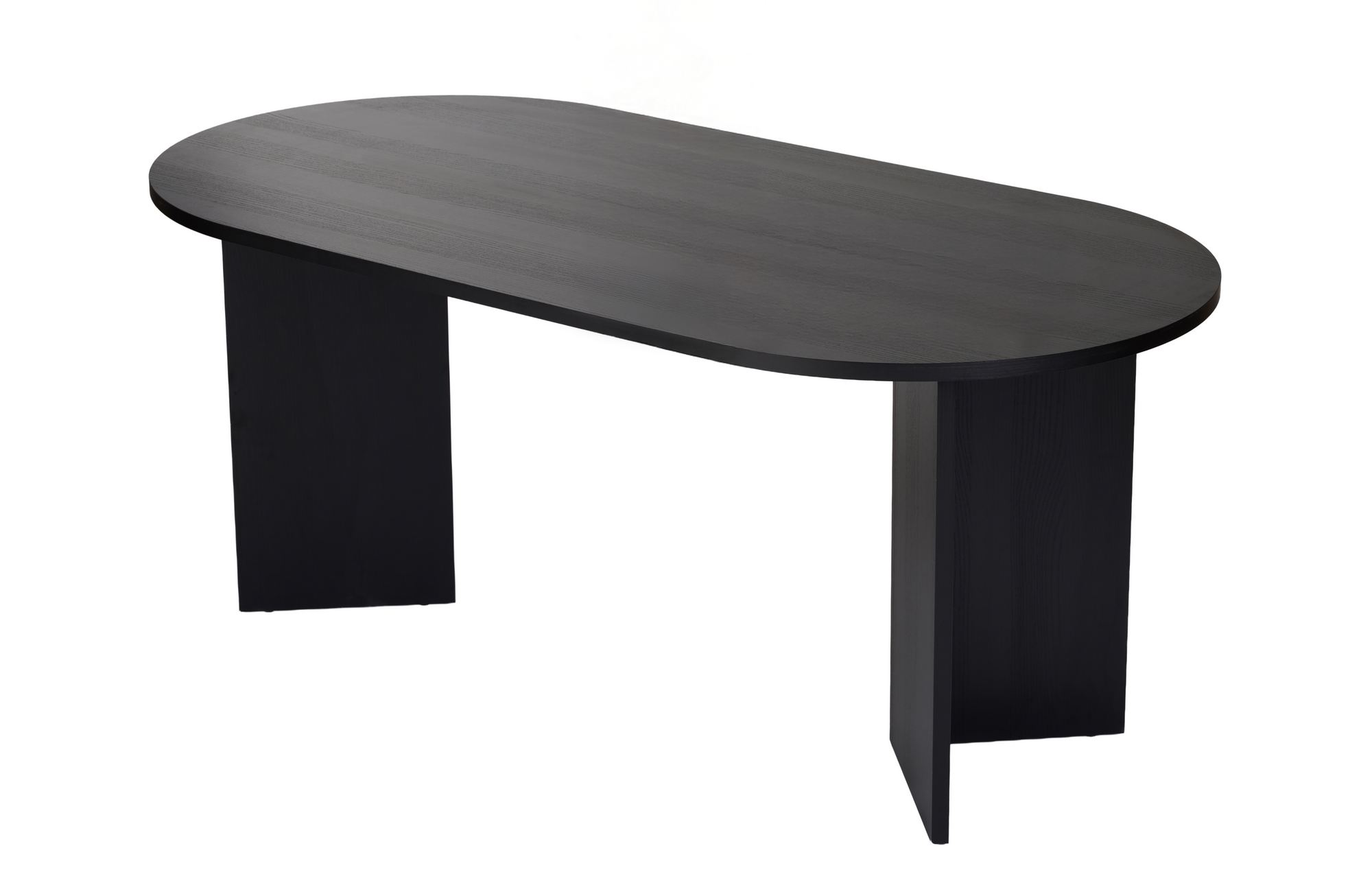 Φωτογραφία προϊόντος: Τραπέζι Sablin Megapap χρώμα black wood 180x89,5x75εκ.