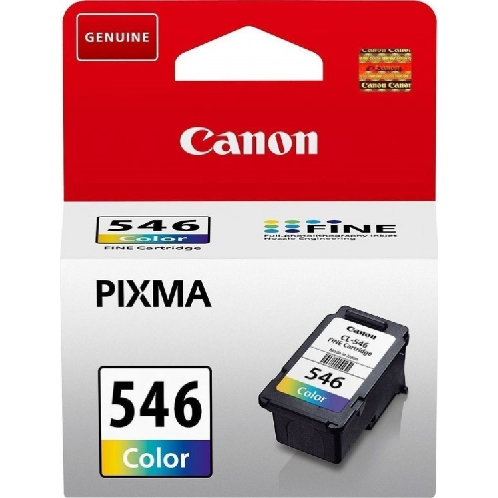 Φωτογραφία προϊόντος: Γνήσιο μελάνι Canon CL-546 color (8289B001)