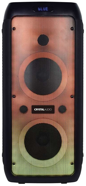 Φωτογραφία προϊόντος: CRYSTAL AUDIO PRT-16 Bluetooth Party Speaker TWS