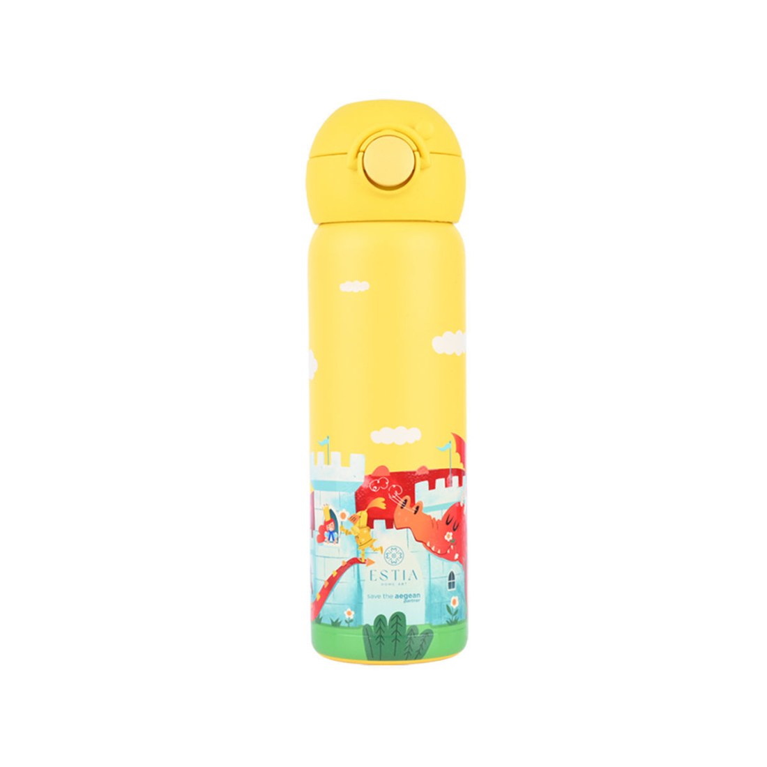 Φωτογραφία προϊόντος: Παιδικό Θερμός Fortress Dragon (500ml) - Estia
