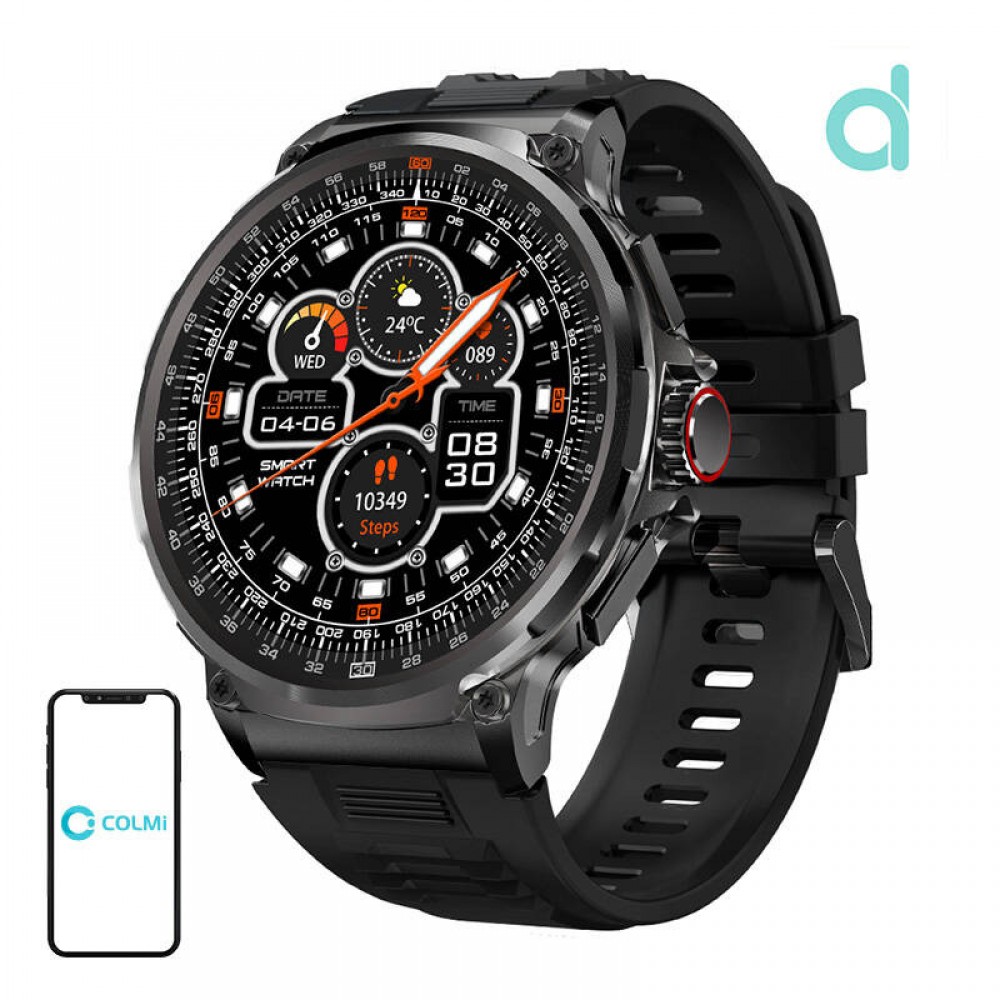 Φωτογραφία προϊόντος: Colmi V69 smartwatch (black)