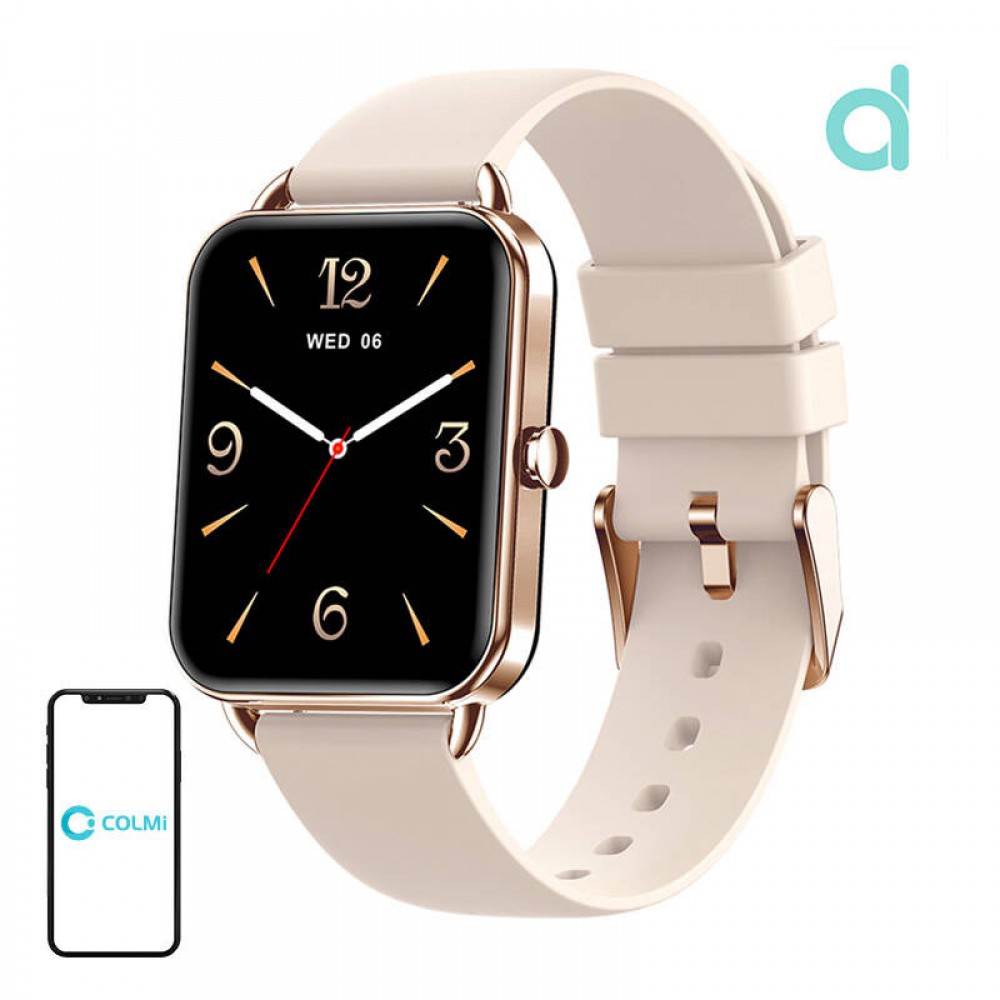 Φωτογραφία προϊόντος: Smartwatch Colmi P20 (Gold)