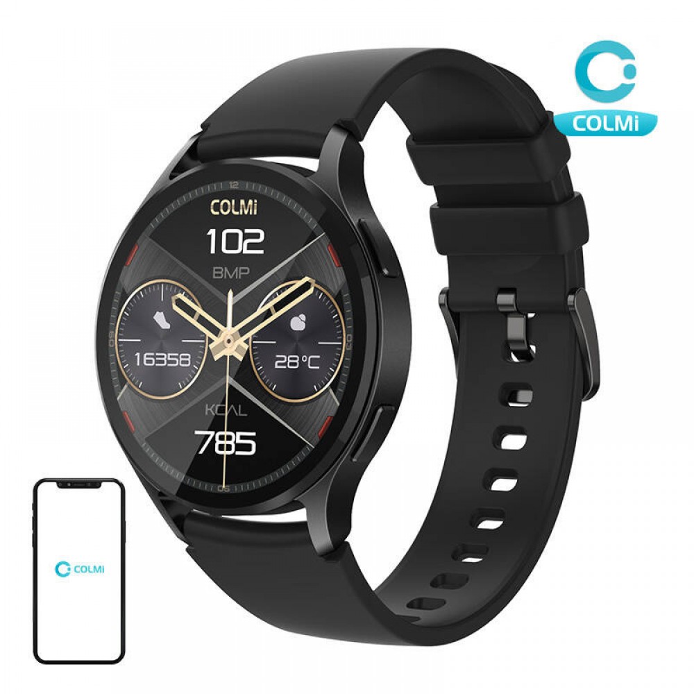 Φωτογραφία προϊόντος: Colmi i28 Ultra smartwatch (black)
