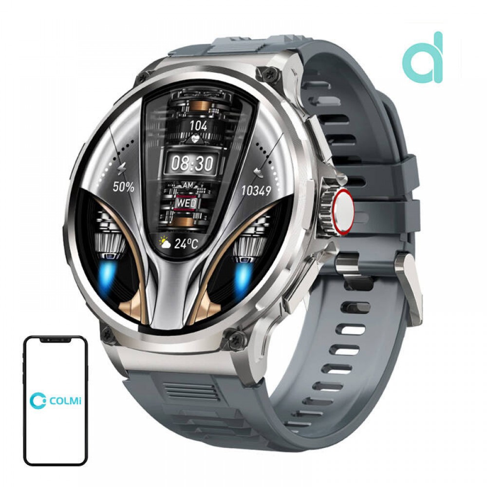 Φωτογραφία προϊόντος: Smartwatch Colmi V69 (Silver)