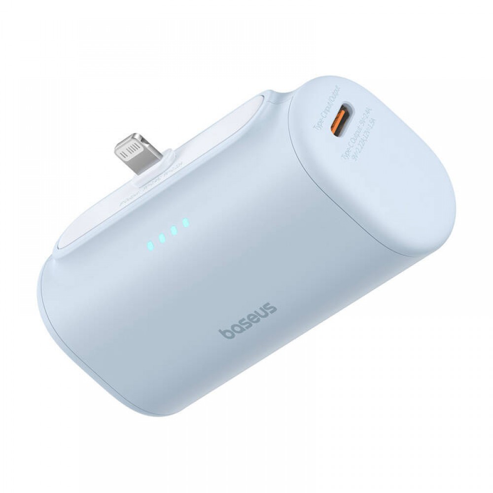 Φωτογραφία προϊόντος: Powerbank OS-Baseus Compact IP 5000mAh 20W (blue)