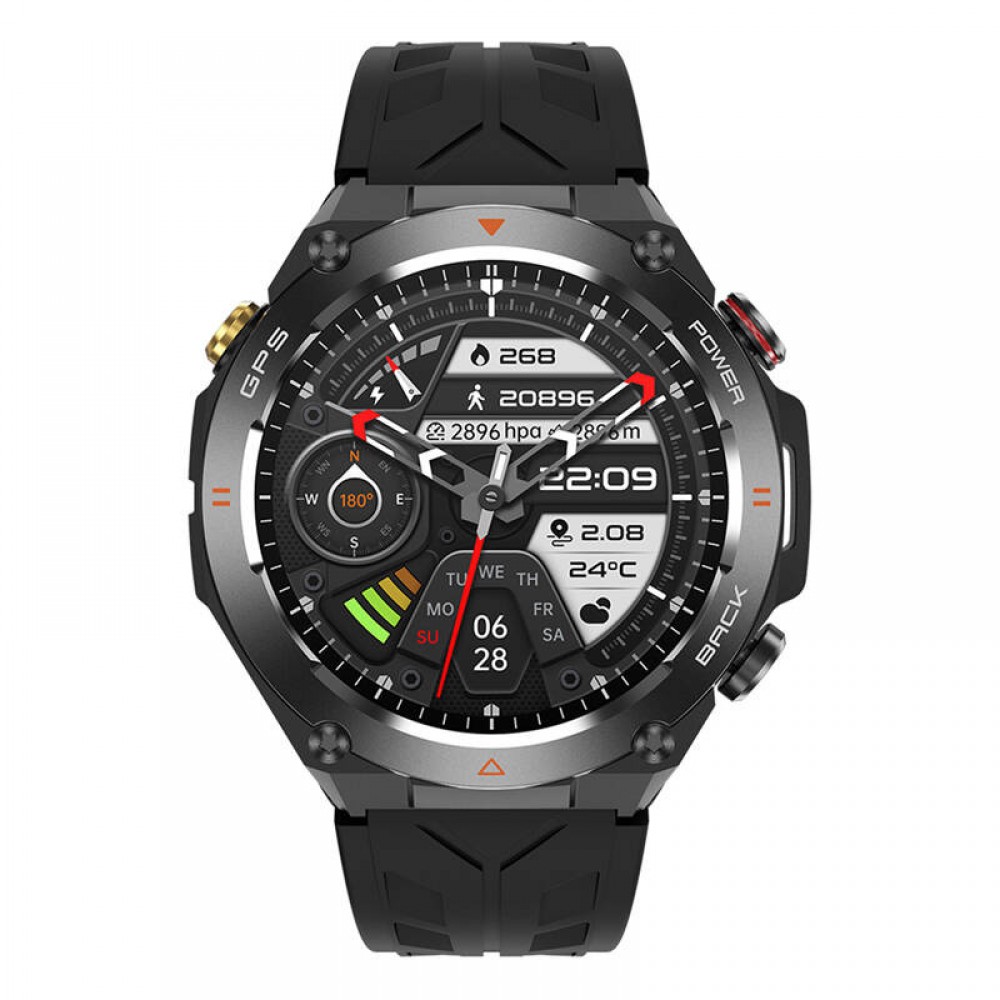 Φωτογραφία προϊόντος: Colmi V75 Smartwatch (black)