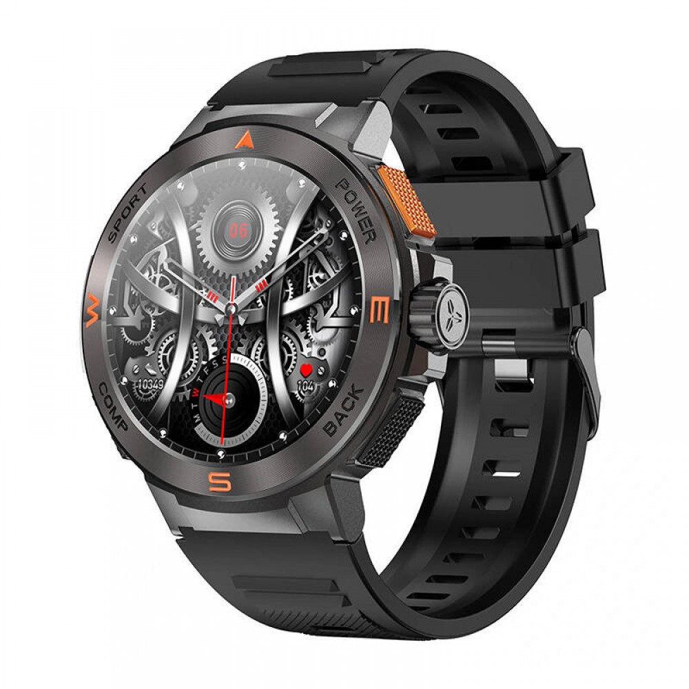 Φωτογραφία προϊόντος: Smartwatch BlitzWolf BW-AT4 (black)