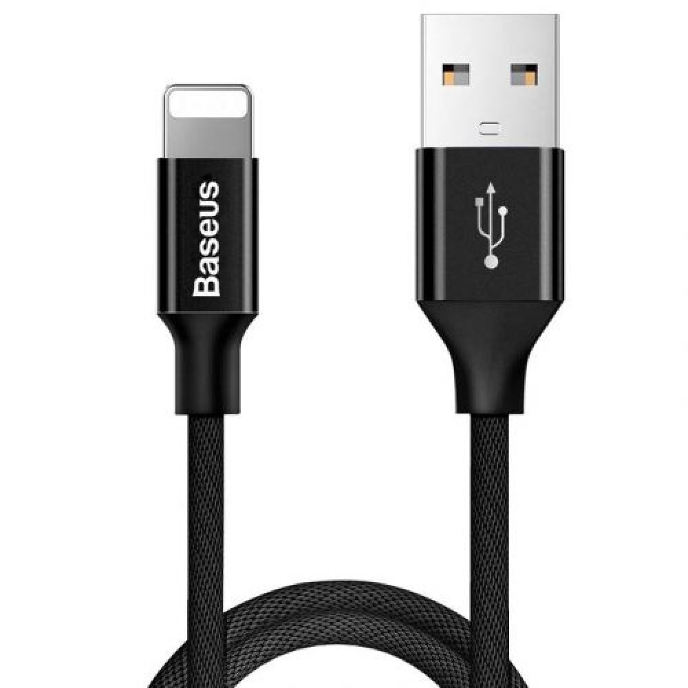 Φωτογραφία προϊόντος: Baseus Lightning Yiven Cable 2A 1.2m Black (CALYW-01)