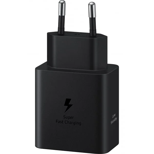 Φωτογραφία προϊόντος: Samsung Travel Charger 45W without cable, PD3.0, PDO/PPS, Black EU (EP-T4511NBEGEU)