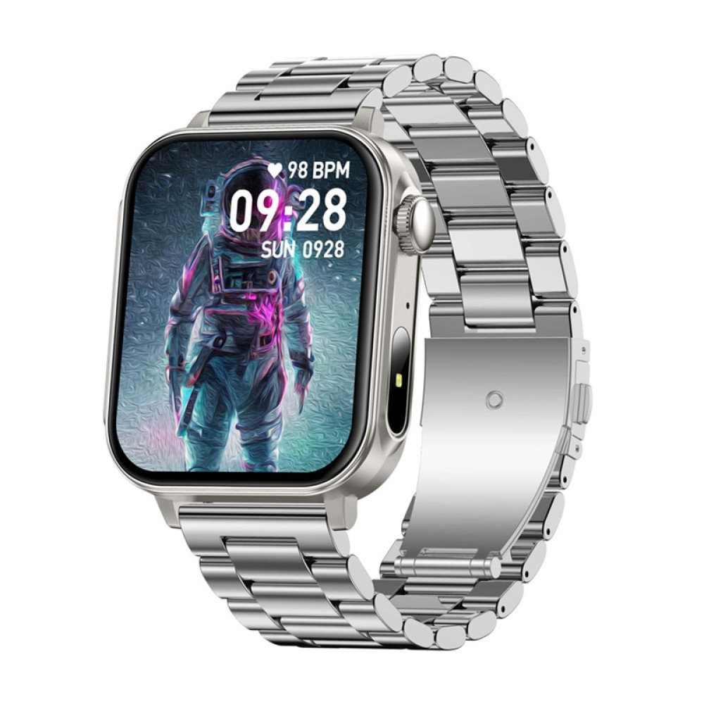 Φωτογραφία προϊόντος: Smartwatch Colmi P80 (steel gold)