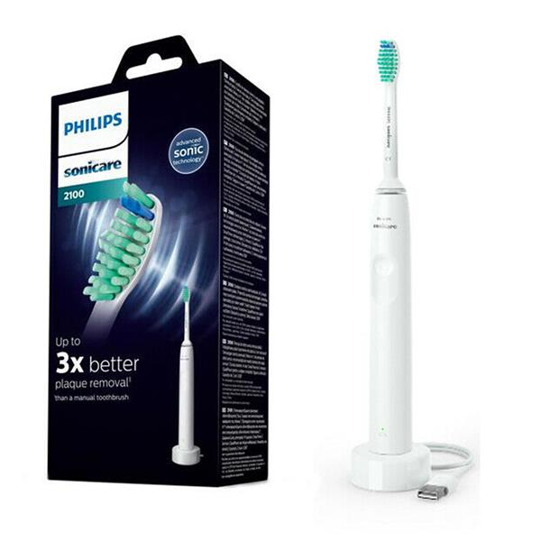 Φωτογραφία προϊόντος: Philips Electric Toothbrush Sonicare 2100 Series HX3651/13 White EU