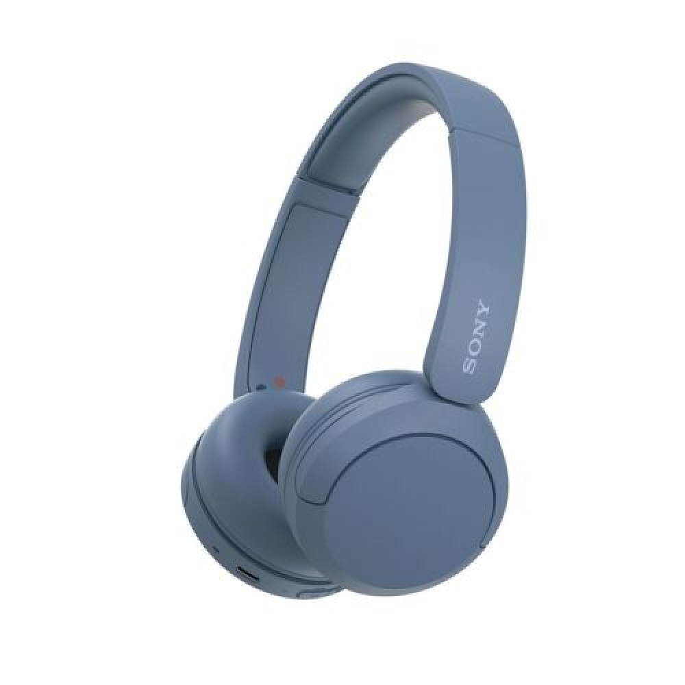 Φωτογραφία προϊόντος: Sony WH-CH520 Bluetooth On-Ear Headphones BT 5.2, Blue EU