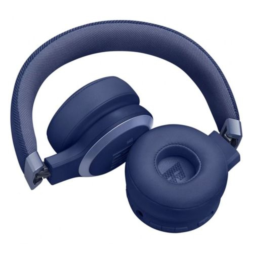 Φωτογραφία προϊόντος: JBL Live 670NC Bluetooth Wireless On-Ear Headphones Blue EU