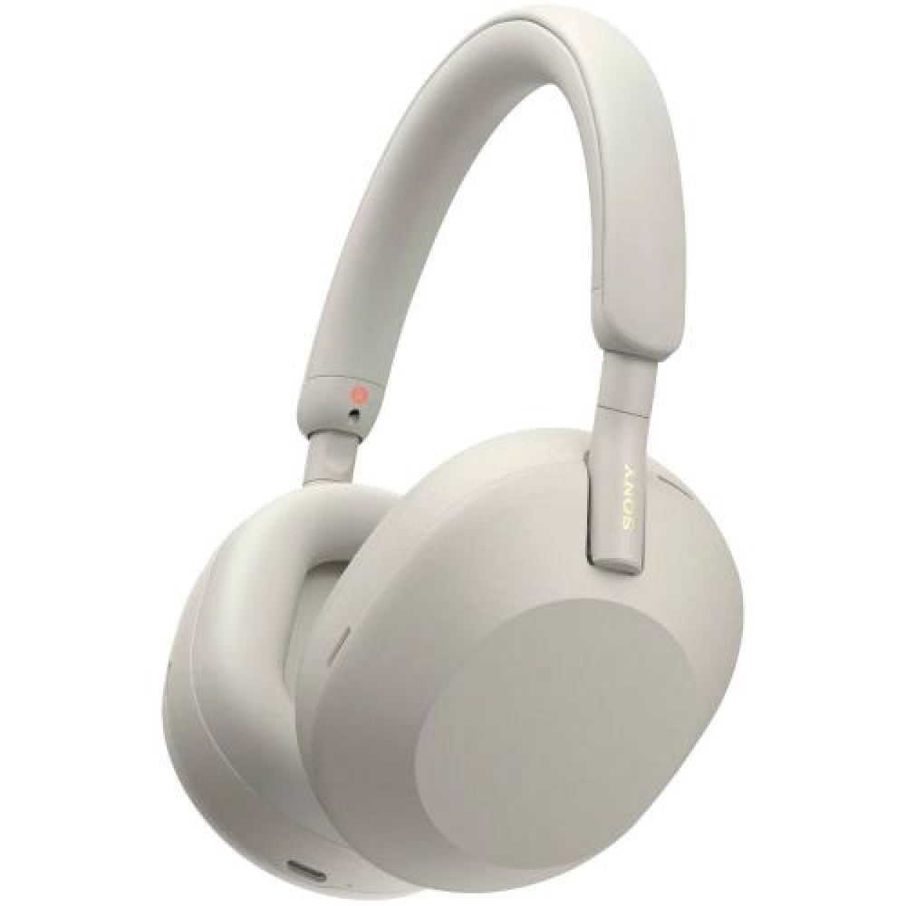 Φωτογραφία προϊόντος: Sony WH-1000XM5 Bluetooth Wireless Over-Ear Headphones, BT 5.0, TWS, Noise Cancelling, Silver EU