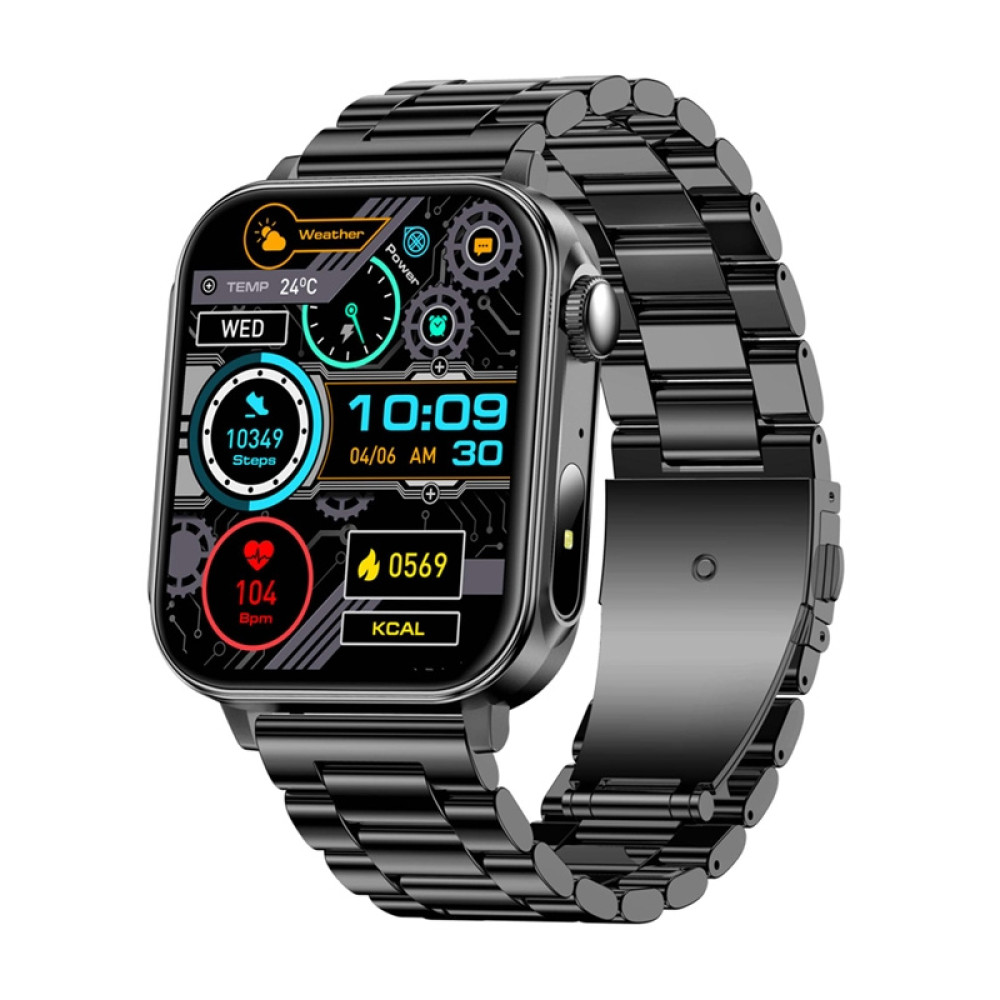 Φωτογραφία προϊόντος: Smartwatch Colmi P80 (steel black)