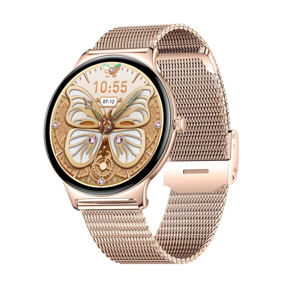 Φωτογραφία προϊόντος: Smartwatch Colmi V89 (stainless steel gold)